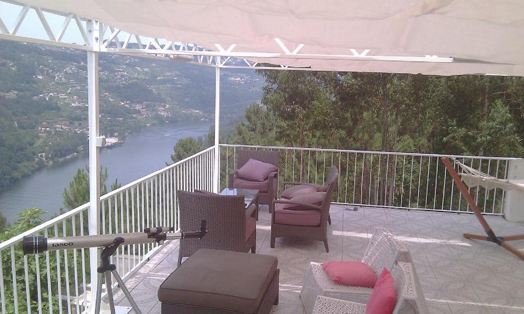 Quinta Das Tilias Douro Valley Cabaca Extérieur photo