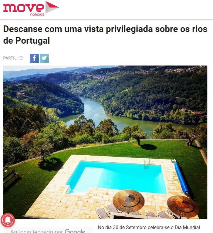 Quinta Das Tilias Douro Valley Cabaca Extérieur photo